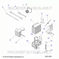 ELECTRICA, BATTERY AND CABLES