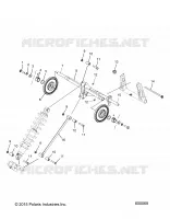 SUSPENSION, TRASERO ARM PAR