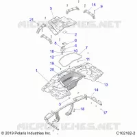 CARROCERÍA POSTERIOR RACK