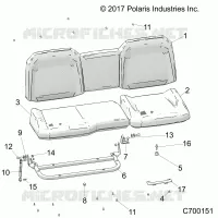 ASIENTO ASM. REAR
