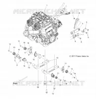 MOTOR, MOUNTING