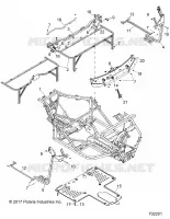 CHASSIS, MARCO PRINCIPAL