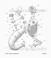 ENGINE, SISTEMA DE ESCAPE AND TURBO ASM.
