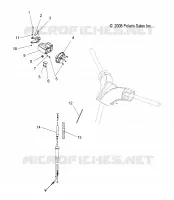 MOTOR, ACELERADOR CONTROL ASM.