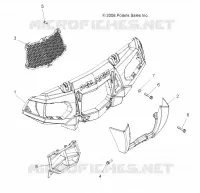 PARACHOQUES DELANTERO AND MOUNTING