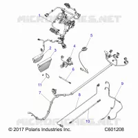 ELECTRICA, WIRE HARNESS