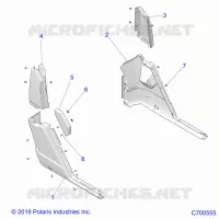 CARROCERÍA POSTERIOR FENDERS