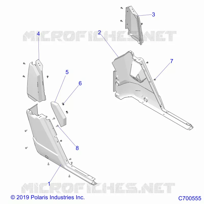 CARROCERÍA POSTERIOR FENDERS
