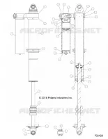 SUSPENSION TRASERA SHOCK INTERNALS