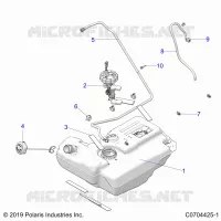 SISTEMA DE COMBUSTIBLE, FUEL TANK EVAP
