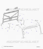 CHASSIS, CAB BASTIDOR