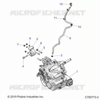 DRIVE TRAIN, MAIN MONTAJE DE ENGRANAJES