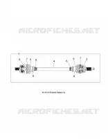 TREN, FRONT HALF SHAFT