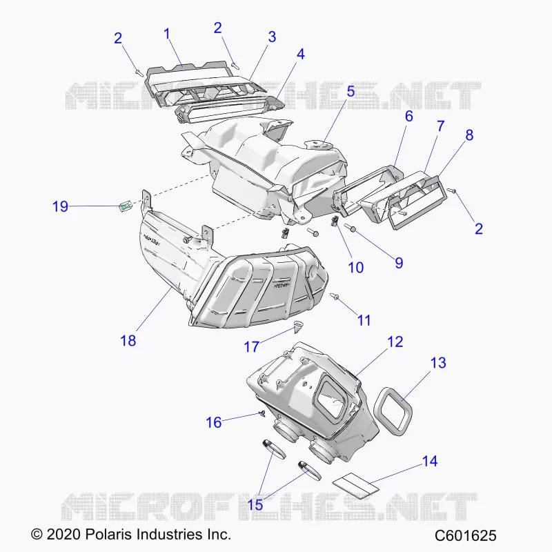 ENGINE, TOMA DE AIRE SYSTEM