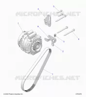 ENGINE, ALTERNADOR