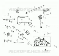ELECTRICA, SWITCHES, HARNESS AND INDICATORS