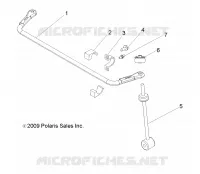 SUSPENSIÓN TRASERA STABILIZER BAR