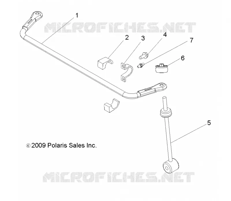 SUSPENSIÓN TRASERA STABILIZER BAR