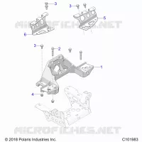 CHASIS, BULKHEAD AND FRONT CAB SUPPORT