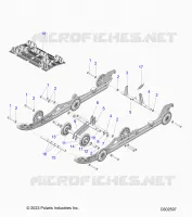 SUSPENSION TRASERA