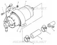 BOMBA DE COMBUSTIBLE 500 EFI 0963774 and EUROPEAN 500 EFI E963774 (4936183618C012)