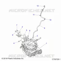 DRIVE TRAIN, MAIN MONTAJE DE ENGRANAJES