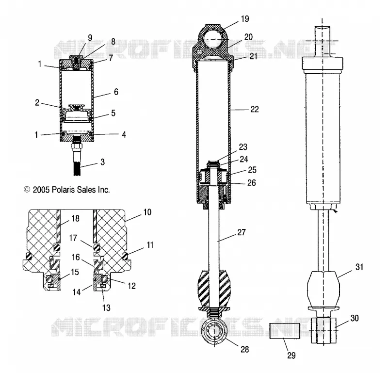CHOQUE TRASERO TRACK (7042216)