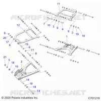 SUSPENSION TRASERA CONTROL ARMS