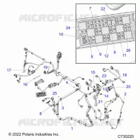ELECTRICA, WIRE HARNESSES