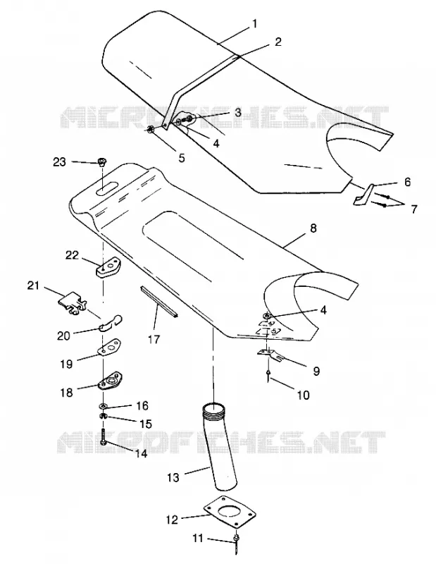 ASIENTO SL 700 B964066 and Intl. SL 700 I964066 (4935633563A011)