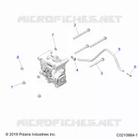 TREN, GEARCASE MOUNTING, REAR