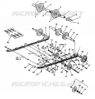 CONJUNTO DE SUSPENSIÓN WIDETRAK GT 0942061 (49261126110019)