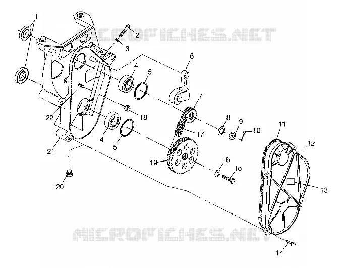 CADENACASE 500 RMK 0982964 AND EUROPEAN 500 RMK E982964 (4942634263B008)