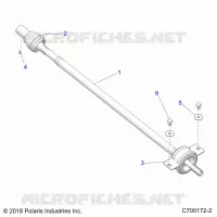 TREN, REAR PROP SHAFT