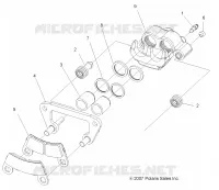 FRENO FRONTAL CALIPER