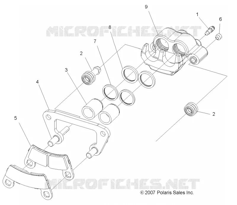 FRENO FRONTAL CALIPER