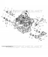 MOTOR, MOUNTING &amp; LONG BLOCK