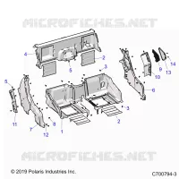 CARROCERÍA POSTERIOR CLOSEOFF AND FENDERS