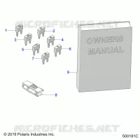 REFERENCE, EL MANUAL DEL PROPIETARIO AND TOOL KIT