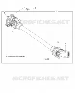 DRIVE TRAIN, REAR DEL EJE DE PROPULSIÃN
