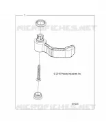 CONTROLS, ACELERADOR, THROTTLE LEVER KIT