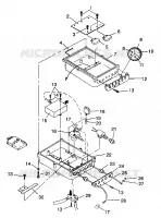 CAJA ELECTRICA SL 650 B944058 (4926992699020A)