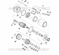 MOTOR DE ARRANQUE