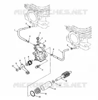 BOMBA DE ACEITE Trail RMK 0980961 (4942214221C010)