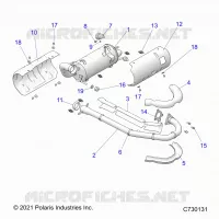 ENGINE, SISTEMA DE ESCAPE