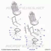 ASIENTO ASM. AND SLIDER