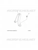 CHASIS, FUEL TANK SUPPORT BRACKET