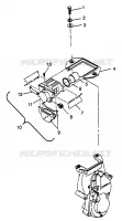 FRENO XLT TOURING 0973357 and EUROPEAN XLT TOURING E973357 (4937723772B007)