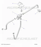 ENGINE, TURBO BOOST VALVE