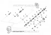 TREN, PRINCIPAL CAJA DE ENGRANAJES INTERNAL